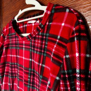 Ultra-soft Christmas pyjama top